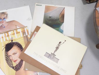 PIRELLI - Eight calendars, including 1985...