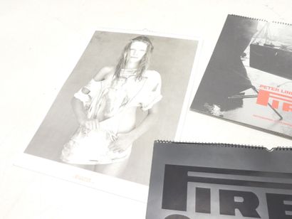 PIRELLI - Five calendars, including those...