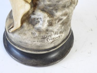 Mathurin MOREAU (1822-1912) d'après. Allégorie...