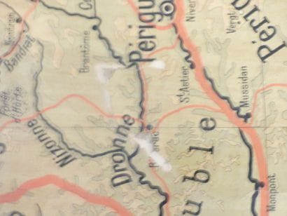 Deux Cartes région Sud-Ouest N°10 et Bassin...