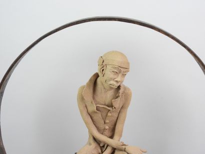 Isabelle ROUSSEAU(XXe - XXIe) Sculpture en...