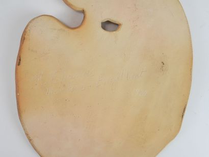 H. THOMAS, Moulins-Engilbert (Nièvre)
Palette...