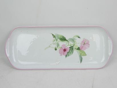 CACHAREL - partie de service en porcelaine...