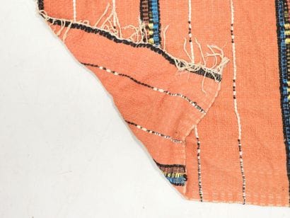 AFRIQUE DU NORD - Tapis en laine à décor...