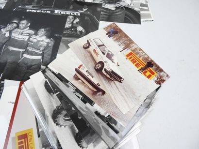 PIRELLI, FIAT, FORD - A collection of photographs...