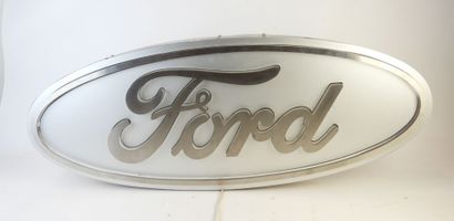 FORD : enseigne publicitaire lumineuse, en...