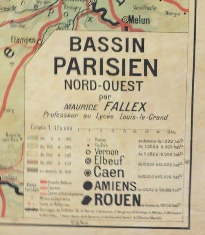 Deux Cartes région Sud-Ouest N°10 et Bassin...