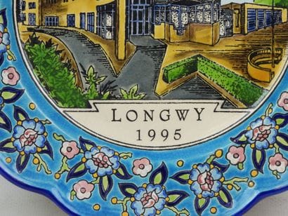 LONGWY, Saint Jean de l'Aigle - assiette...