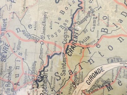 Deux Cartes région Sud-Ouest N°10 et Bassin...