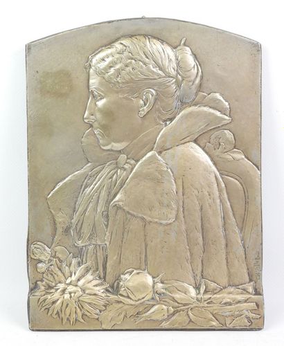Charles Philippe PILLET (1869-1960). Plaque...
