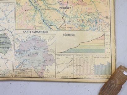 CARTE EDUCATIVE, carte départementale de...
