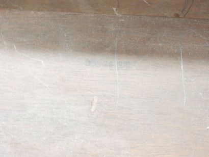 Paire de petites tables d'appoint en acajou...