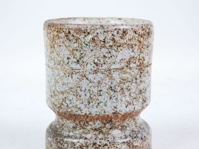 Gilbert METENIER (1876-1957) Vase en grès...