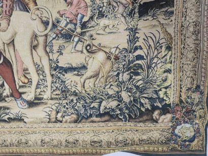 Reproduction of a TAPESTRY titled 