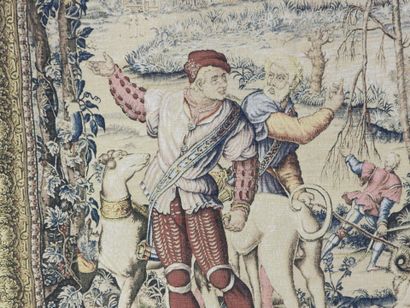 Reproduction of a TAPESTRY titled 