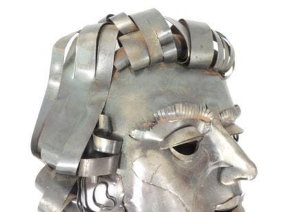 Léon MASSON (1911-1984). Sculpture d'applique...