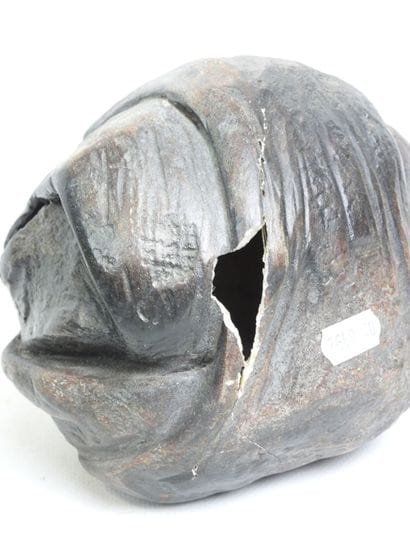 Bernard MÉTRANVE (1949) sculpture en grès,...