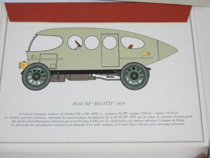 ALFA ROMEO - Three binders, each containing...