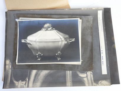 ORFEVRERIE.
Important ensemble de documents...