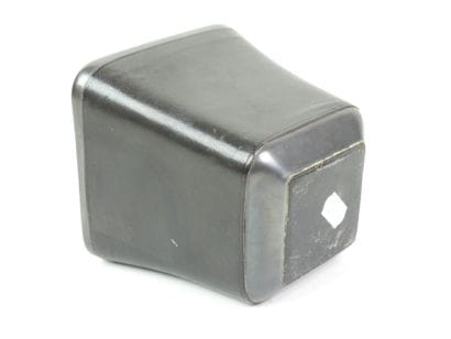 LONGCHAMP - Pot à tabac en faïence gainé...