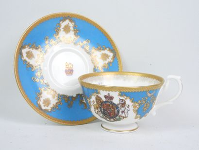 ROYAL COLLECTION TRUST - Tasse et sous-tasse...