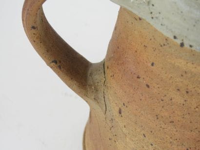 Pierre DIGAN (1941-2016) - La Borne. Assiette...