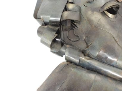 Léon MASSON (1911-1984). Sculpture d'applique...