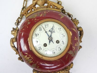 Horloge murale dite 