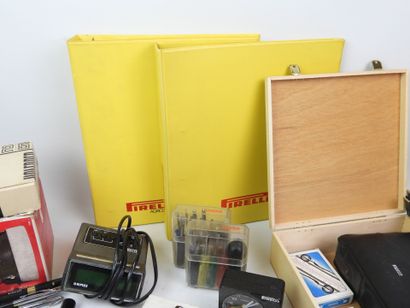 PIRELLI, FIAT - Set of promotional items,...