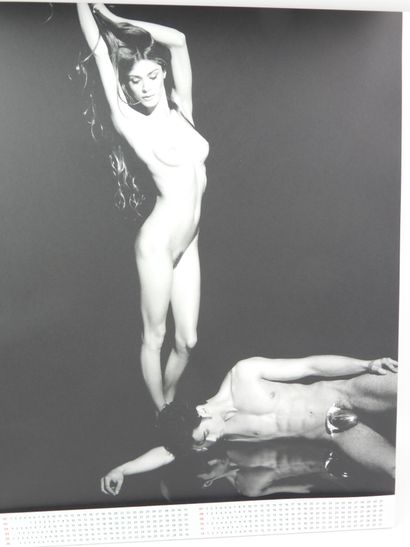 Karl LAGERFELD (1933–2019) for Pirelli. 