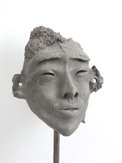 Catherine D. WEISSENBACHER (XXe-XXIe), Sculpture...