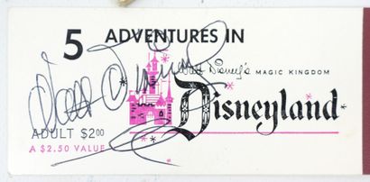 DISNEYLAND - Set of four booklets for Disneyland...