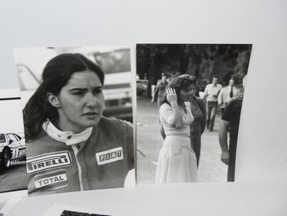 PIRELLI, FIAT, FORD - A collection of photographs...