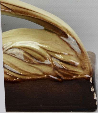 SAINTE-RADEGONDE - A group of brown and cream...