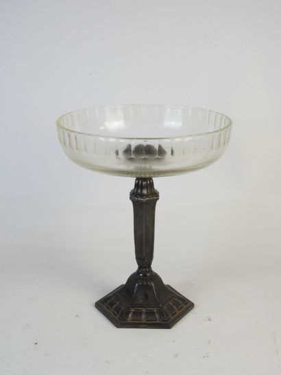DILECTA : Coupe à fruits, dessus en verre...