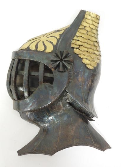Léon MASSON (1911-1984). Sculpture d'applique...
