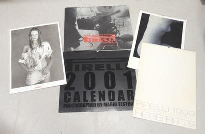 PIRELLI - Five calendars, including those...