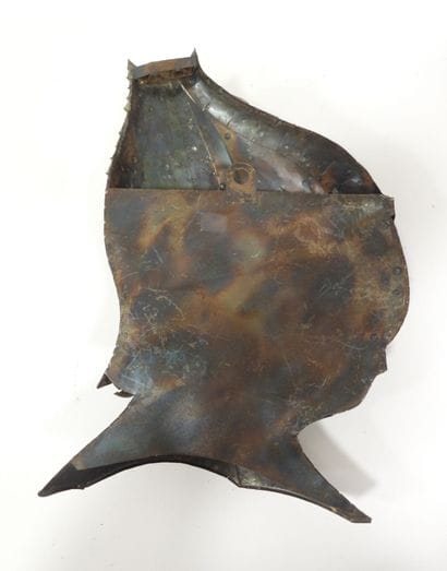 Léon MASSON (1911-1984). Sculpture d'applique...