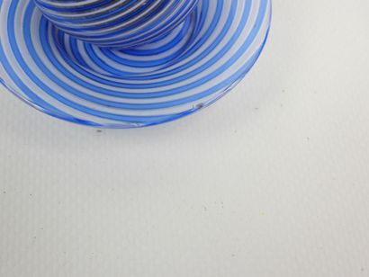 Set of display items made of glass, crystal,...