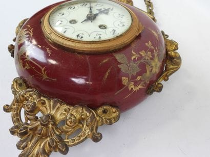 Horloge murale dite 