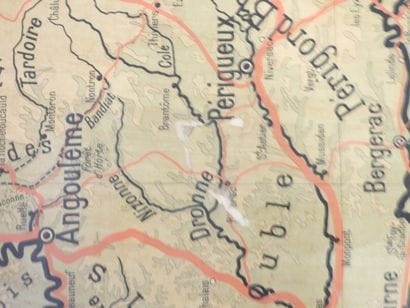 Deux Cartes région Sud-Ouest N°10 et Bassin...