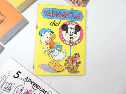 DISNEYLAND - Set of four booklets for Disneyland...
