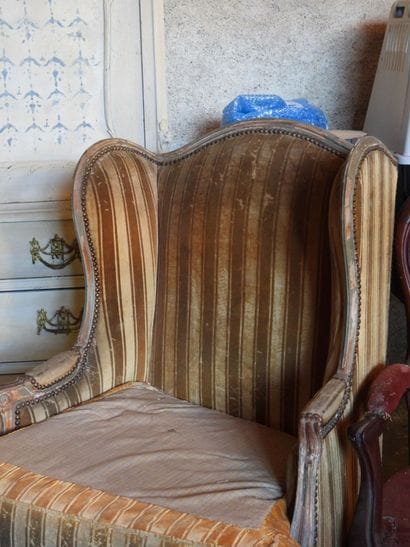 BERGERE a oreilles d'Époque XVIIIème. On...