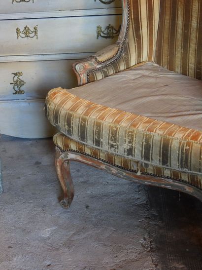 BERGERE a oreilles d'Époque XVIIIème. On...