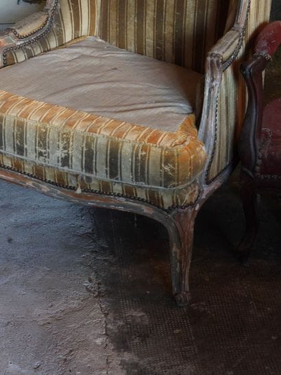 BERGERE a oreilles d'Époque XVIIIème. On...