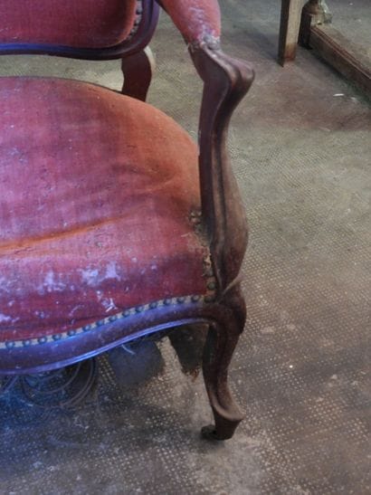 BERGERE a oreilles d'Époque XVIIIème. On...