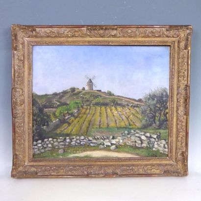 André UTTER  (1886-1948): le moulin d'Alphonse...
