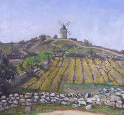 André UTTER  (1886-1948): le moulin d'Alphonse...