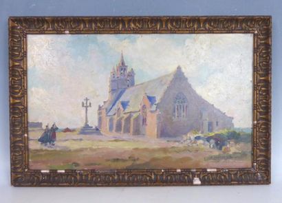 Emmanuel MARCEL-LAURENT (1892-1948) : Saint...