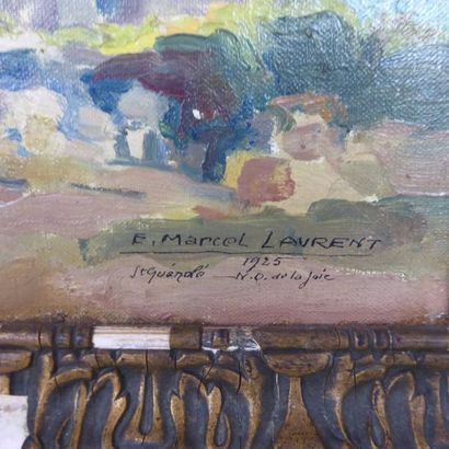 Emmanuel MARCEL-LAURENT (1892-1948) : Saint...